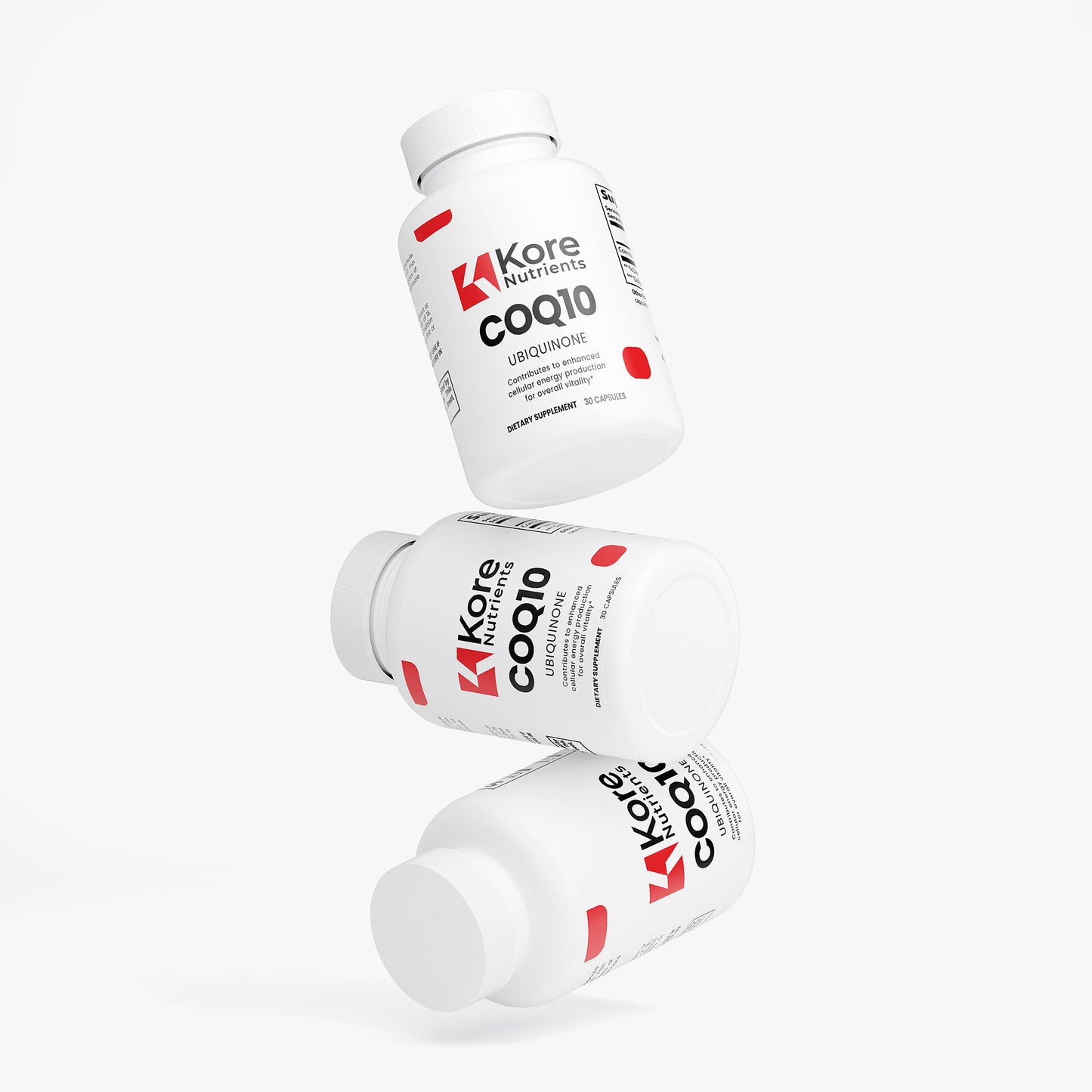 1 Bottle - CoQ10 Ubiquinone