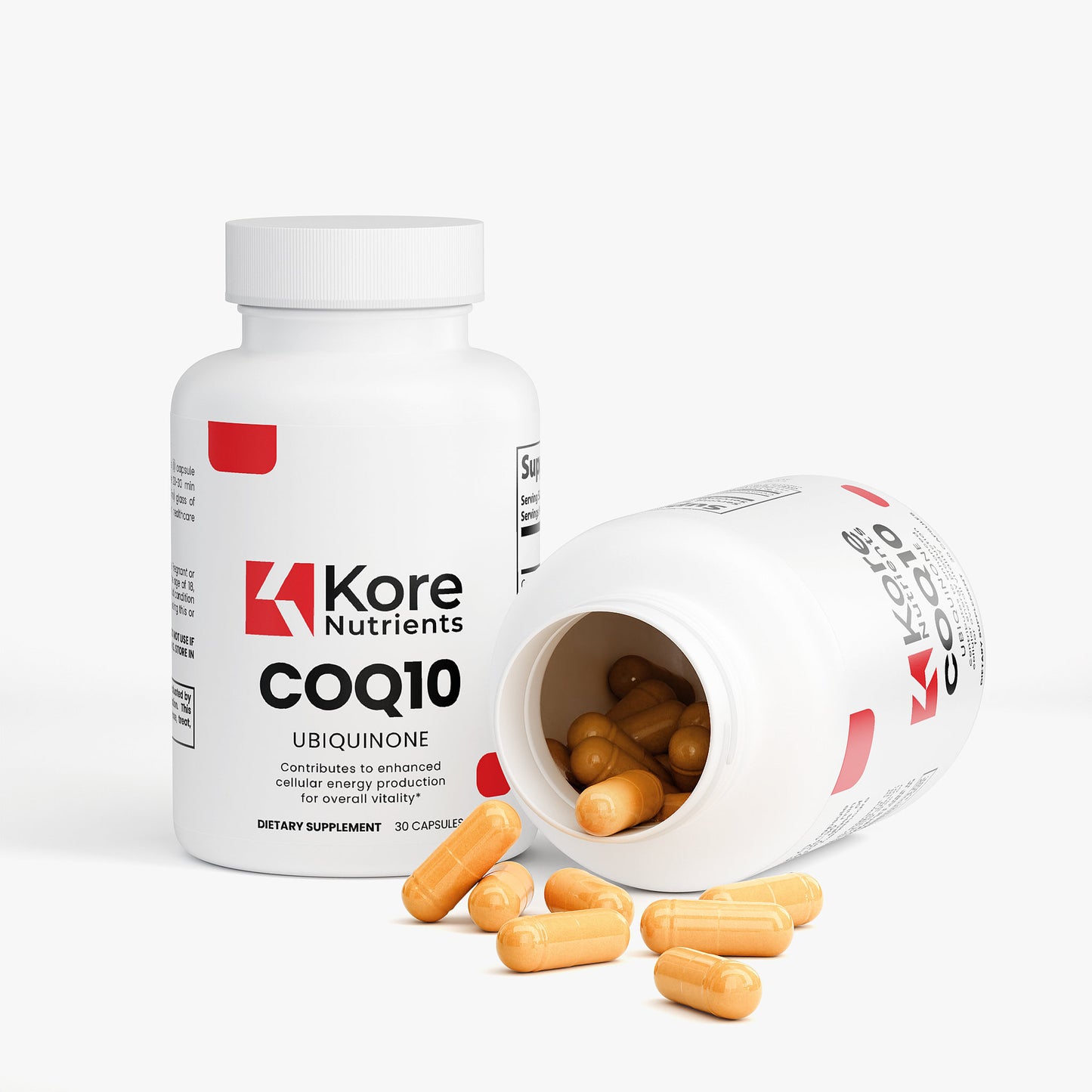 1 Bottle - CoQ10 Ubiquinone