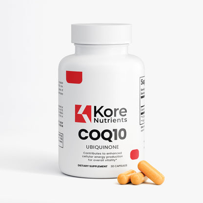 1 Bottle - CoQ10 Ubiquinone