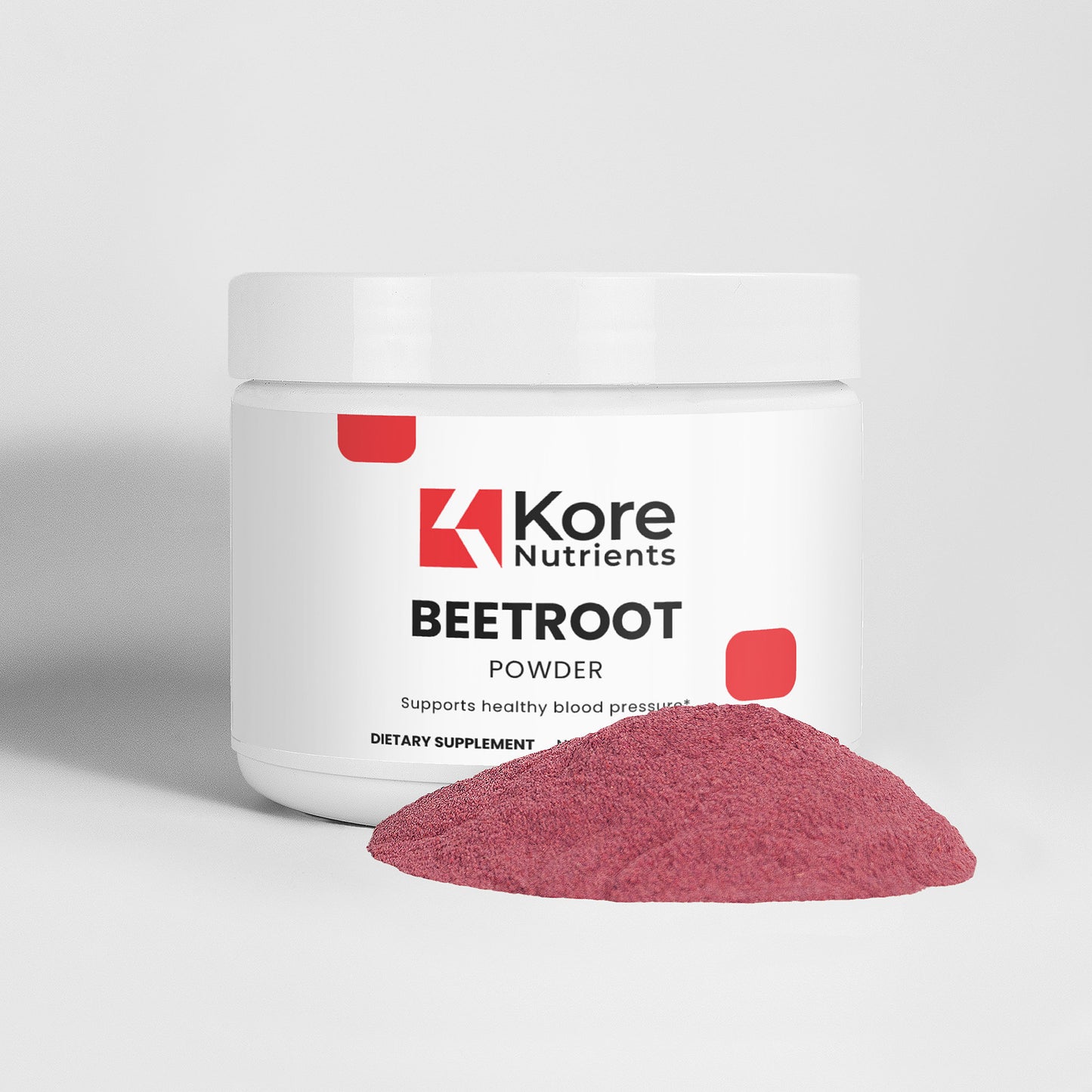 2 Jars - Beetroot Powder