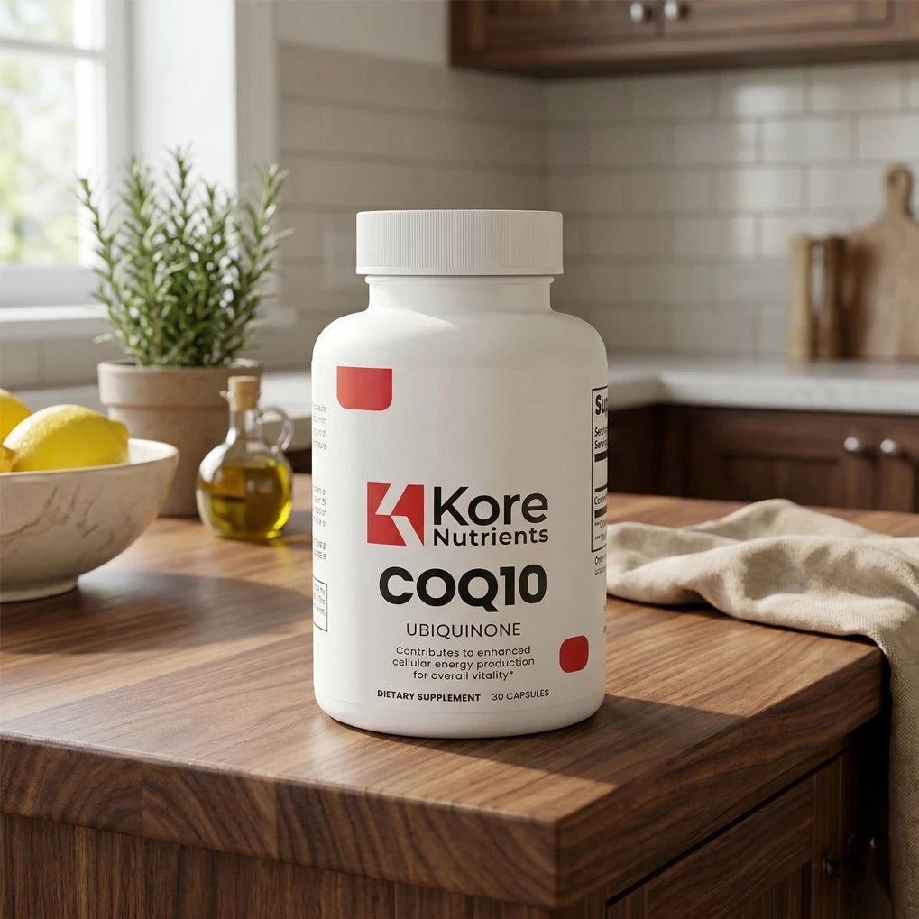 1 Bottle - CoQ10 Ubiquinone