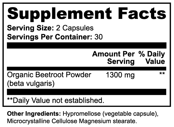 3 Bottles - Kore Nutrients Beetroot — 1,300mg of Pure Circulation Support in Every Serving*