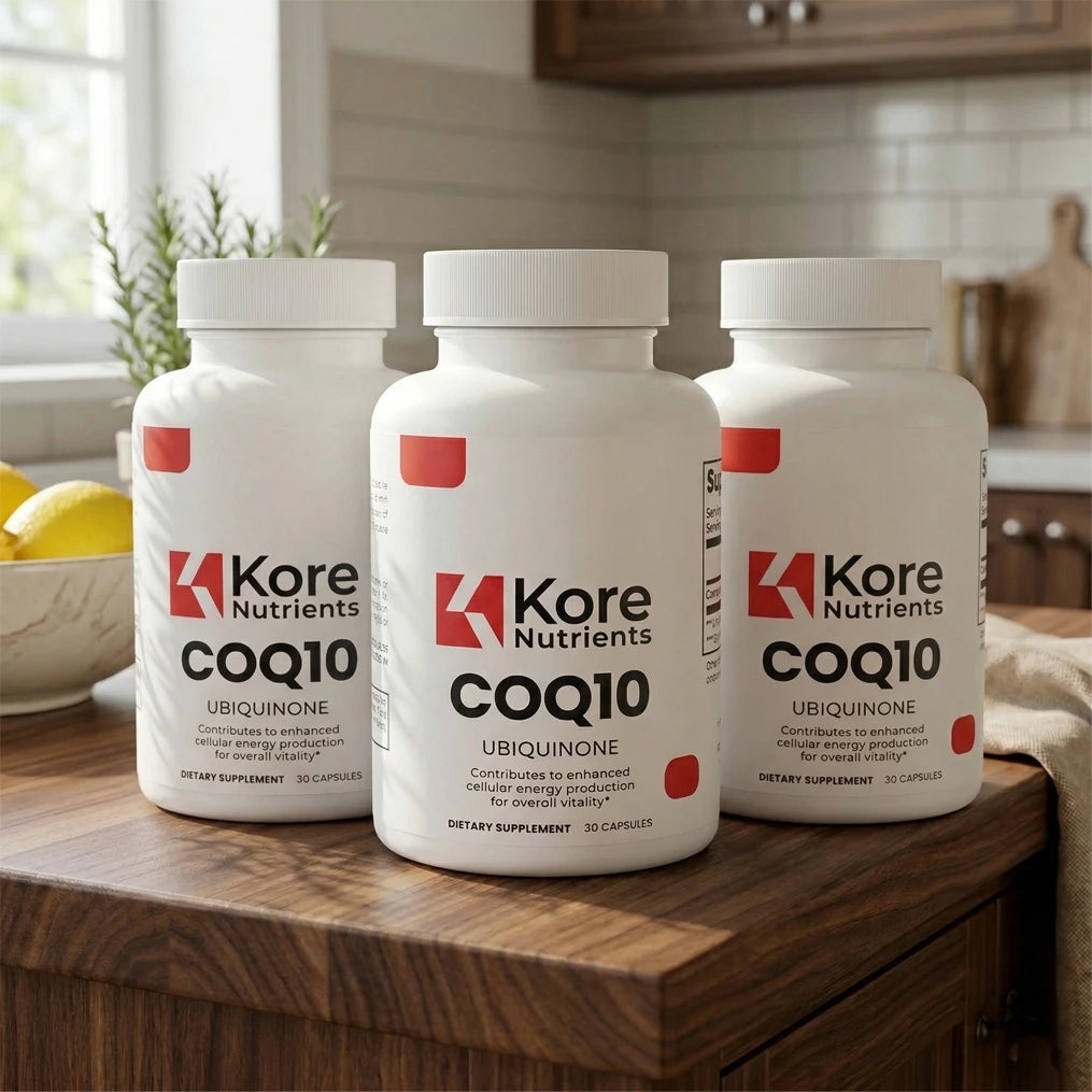 2+1 Free - CoQ10 Ubiquinone