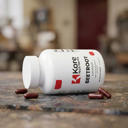 Kore Nutrients Beetroot — 1,300mg of Pure Circulation Support in Every Serving*