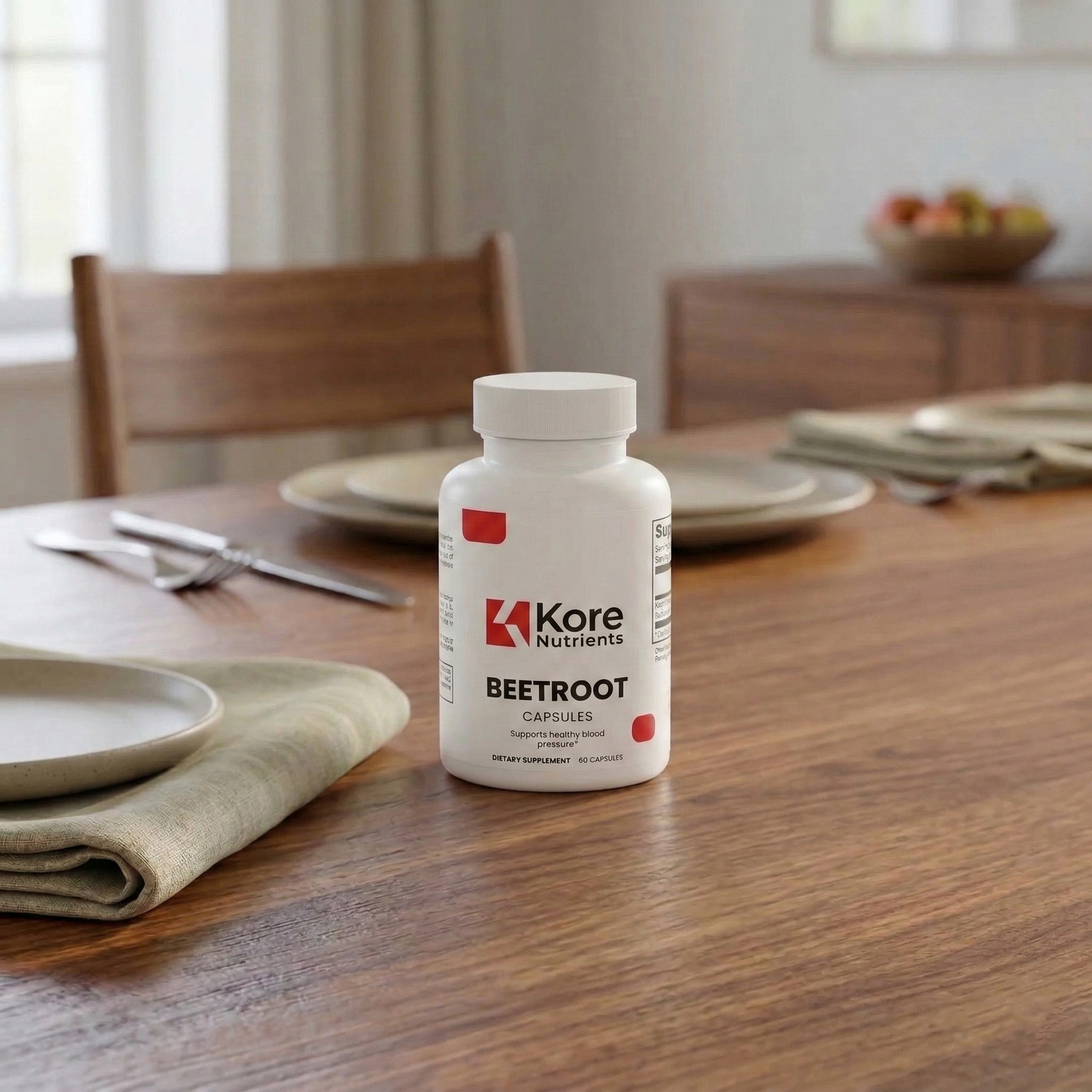 Kore Nutrients Beetroot — 1,300mg of Pure Circulation Support in Every Serving*