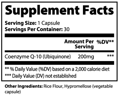 2+1 Free - CoQ10 Ubiquinone