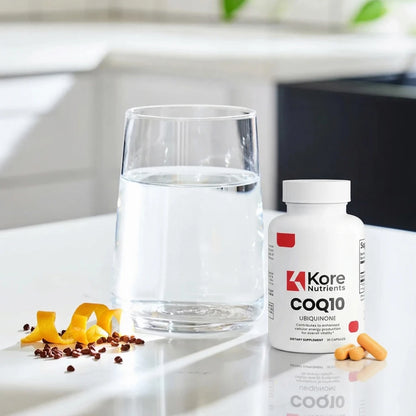 1 Bottle - CoQ10 Ubiquinone